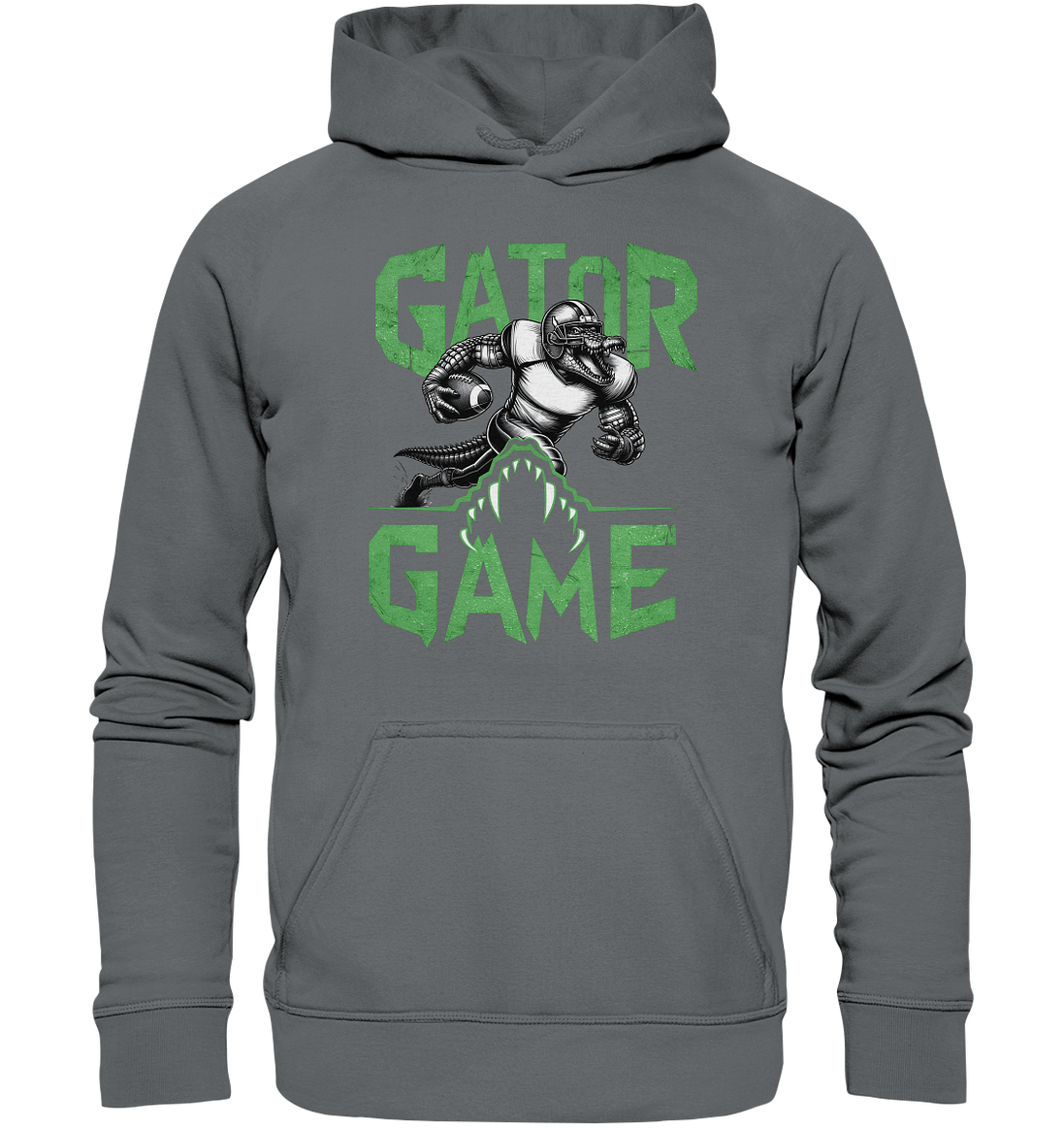 Gator Game - Basic Unisex Hoodie