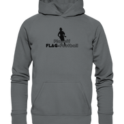 Playoff Flag Football  Women black  - Basic Unisex Hoodie
