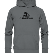 Playoff Flag Football  Men black - Basic Unisex Hoodie