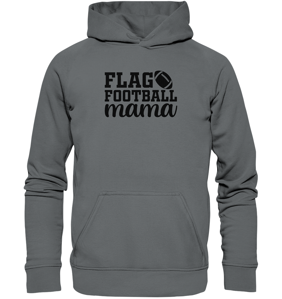 Flag Football Mom - Basic Unisex Hoodie
