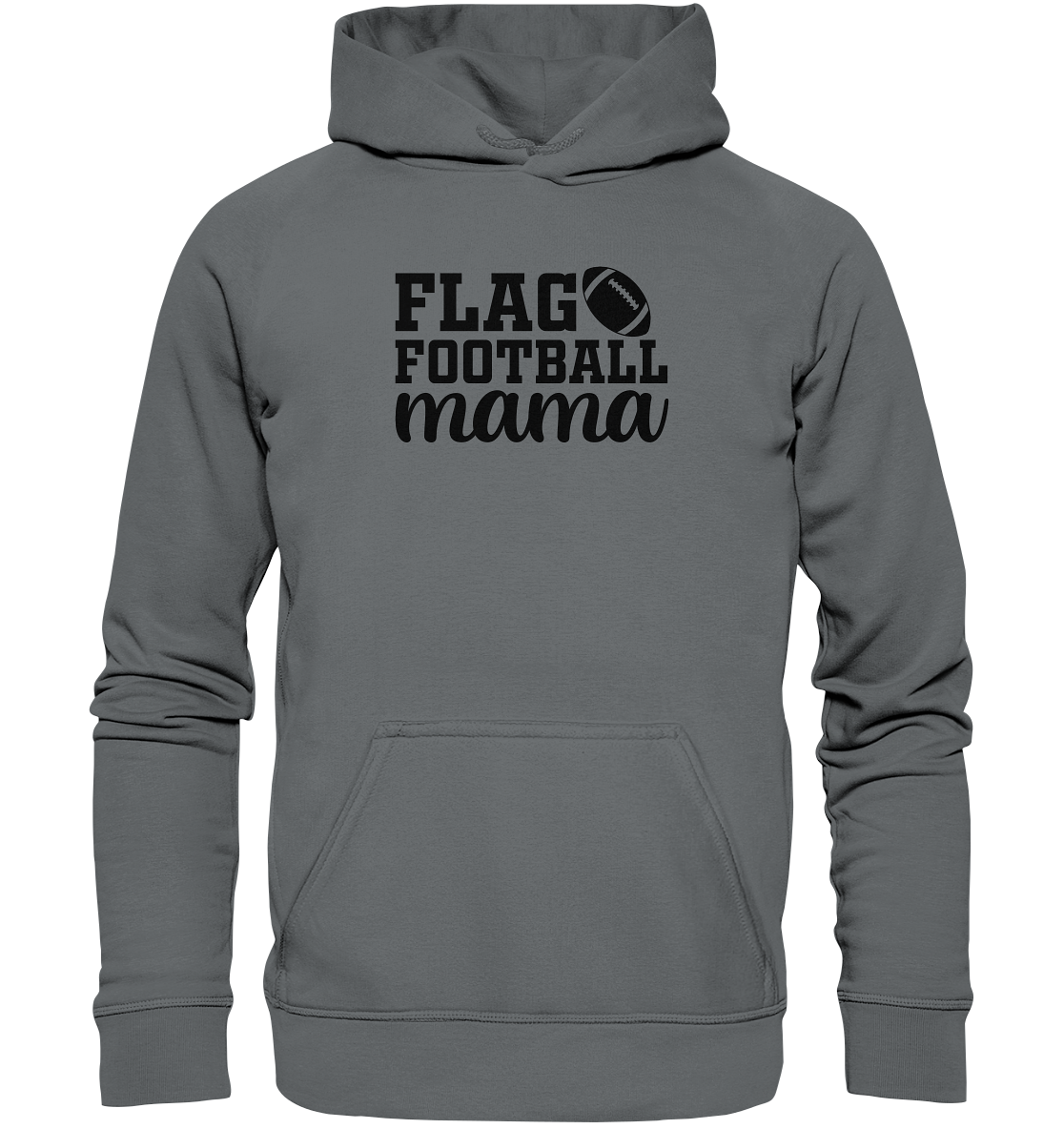 Flag Football Mom - Basic Unisex Hoodie