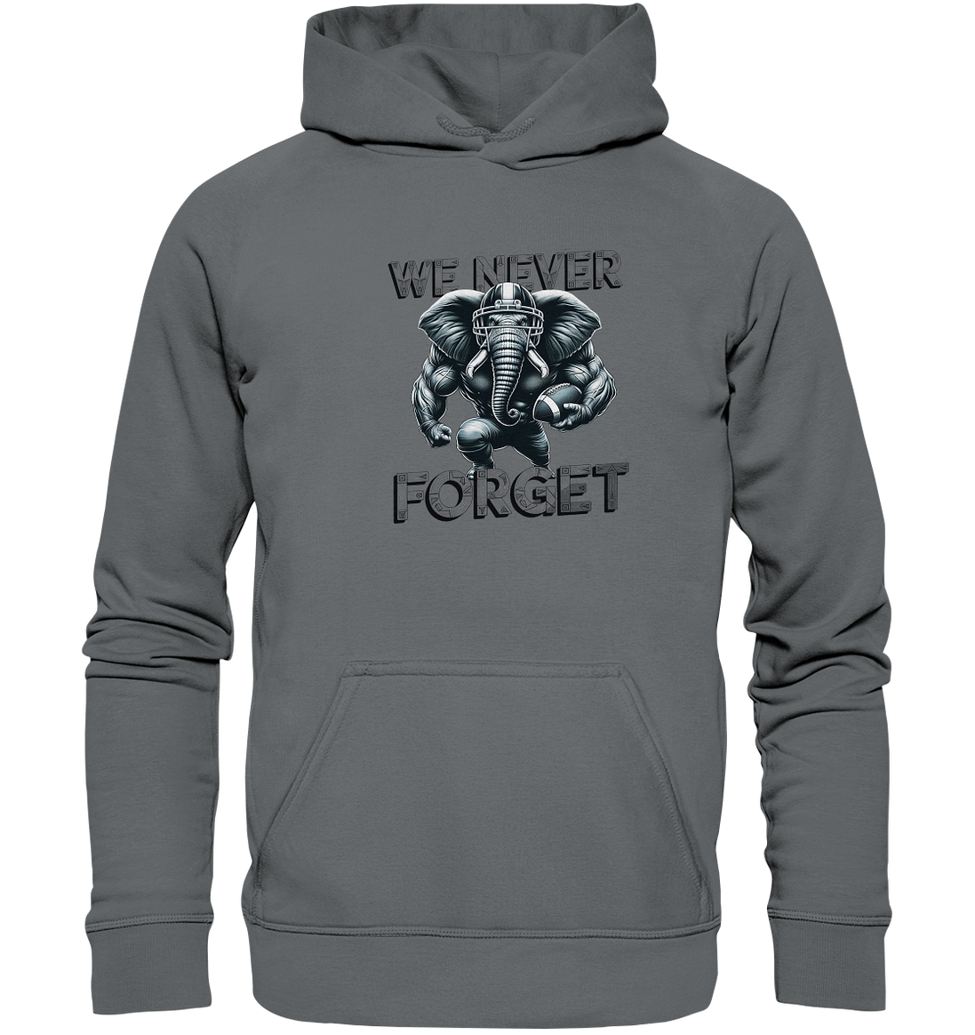 Elephant - Basic Unisex Hoodie