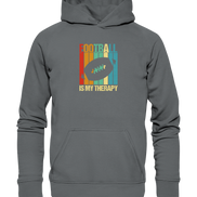 Football is my Therapy - Basic Unisex Hoodie