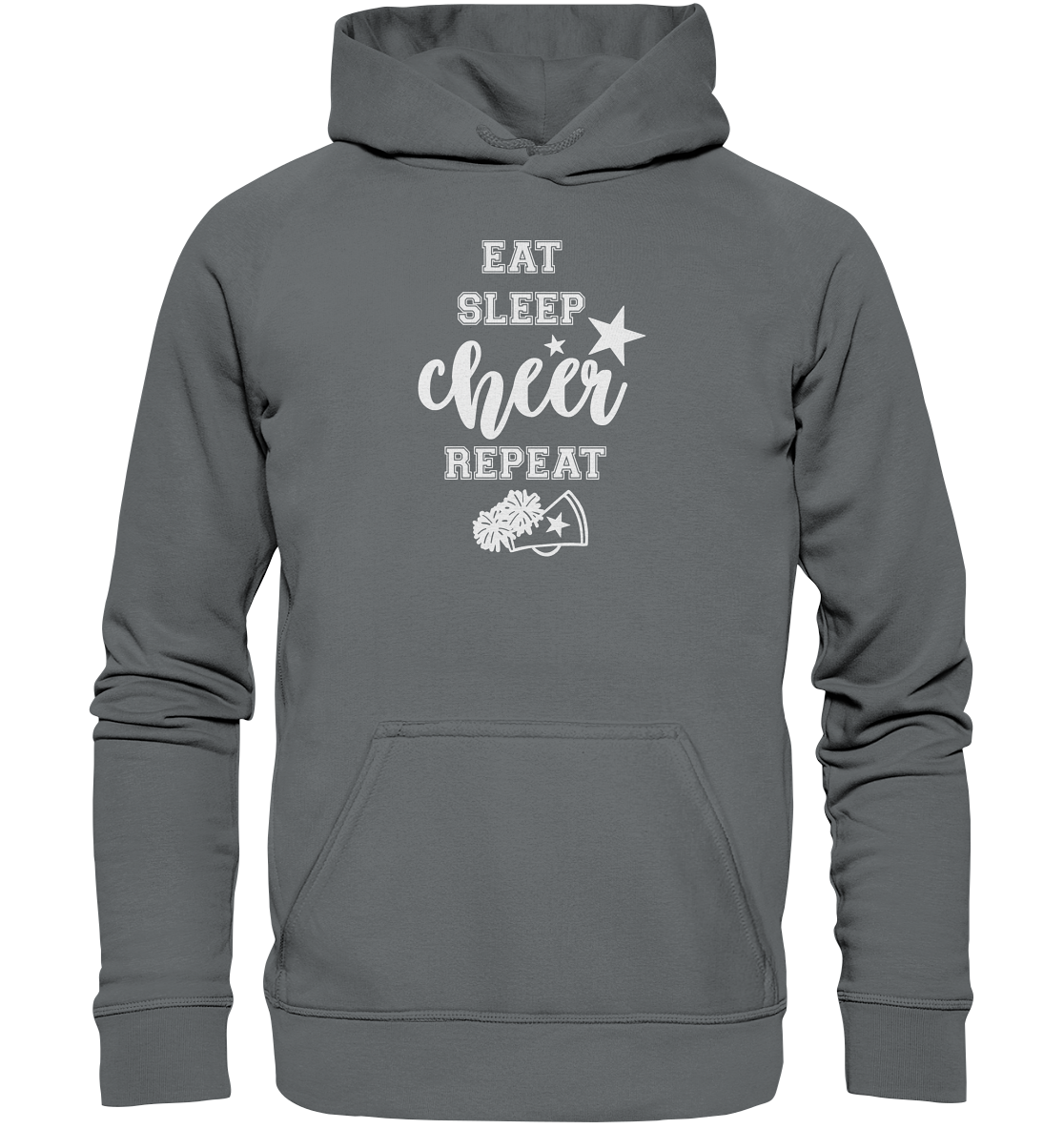 Eat Sleep Cheer - Basic Unisex Hoodie
