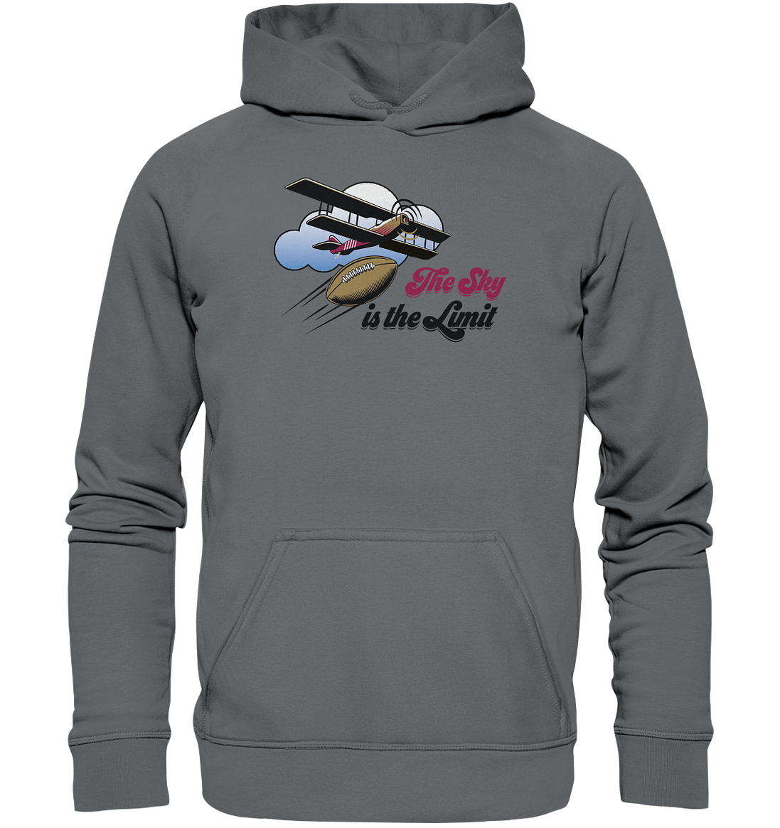 The Sky is the Limit - Basic Unisex Hoodie
