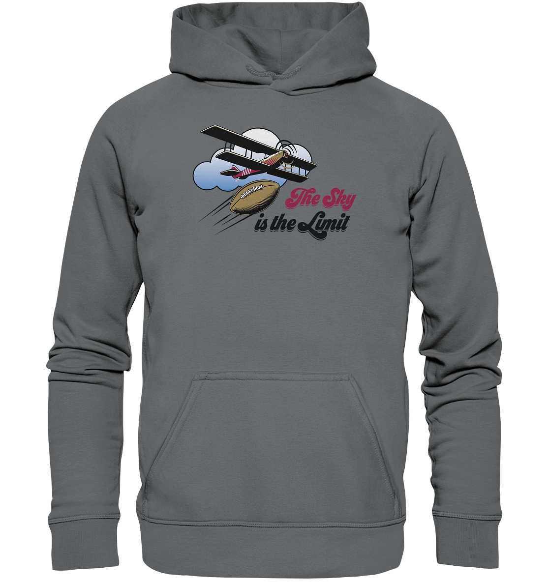 The Sky is the Limit - Basic Unisex Hoodie