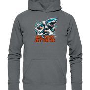 Shark Attack - Basic Unisex Hoodie
