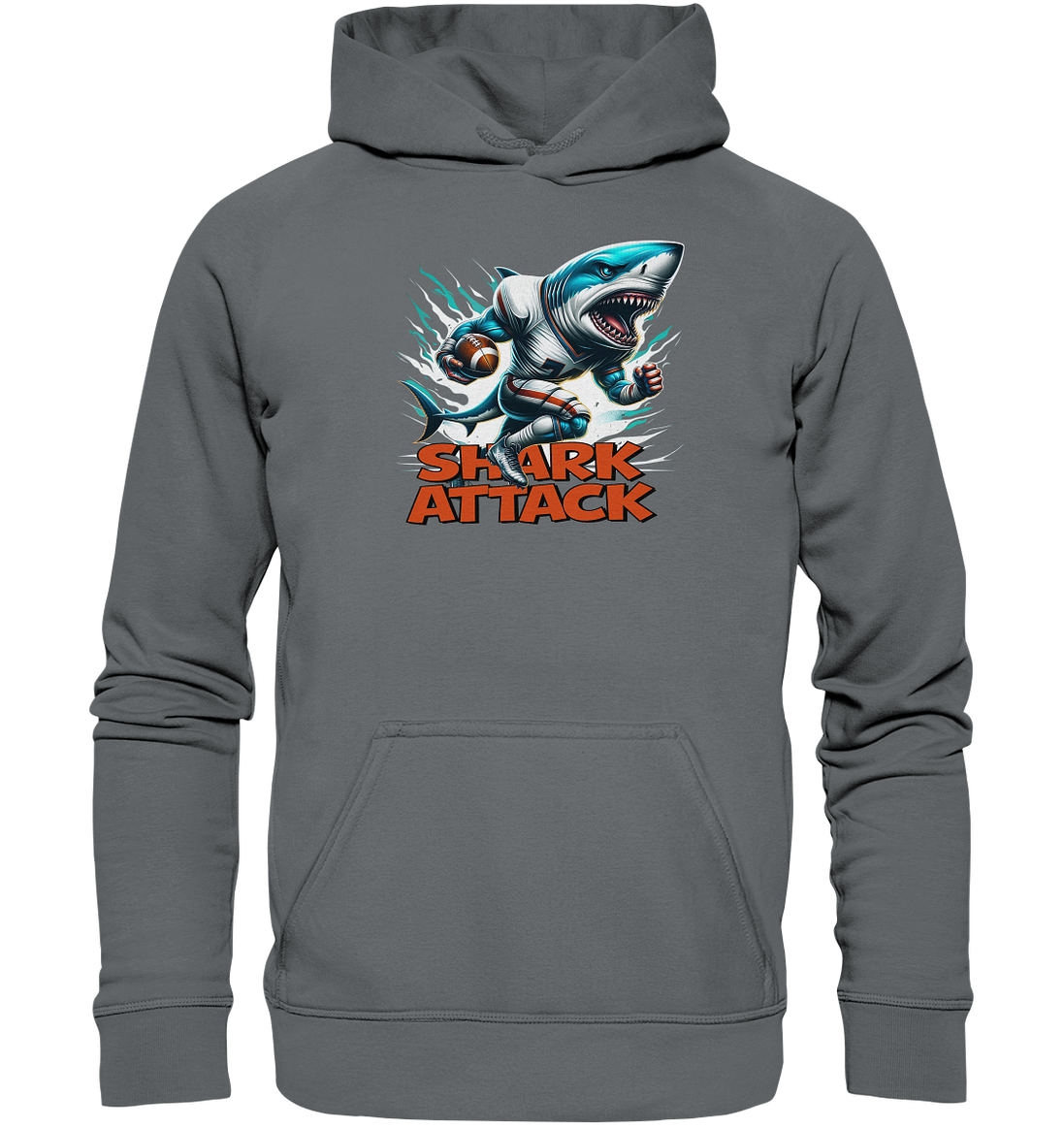 Shark Attack - Basic Unisex Hoodie