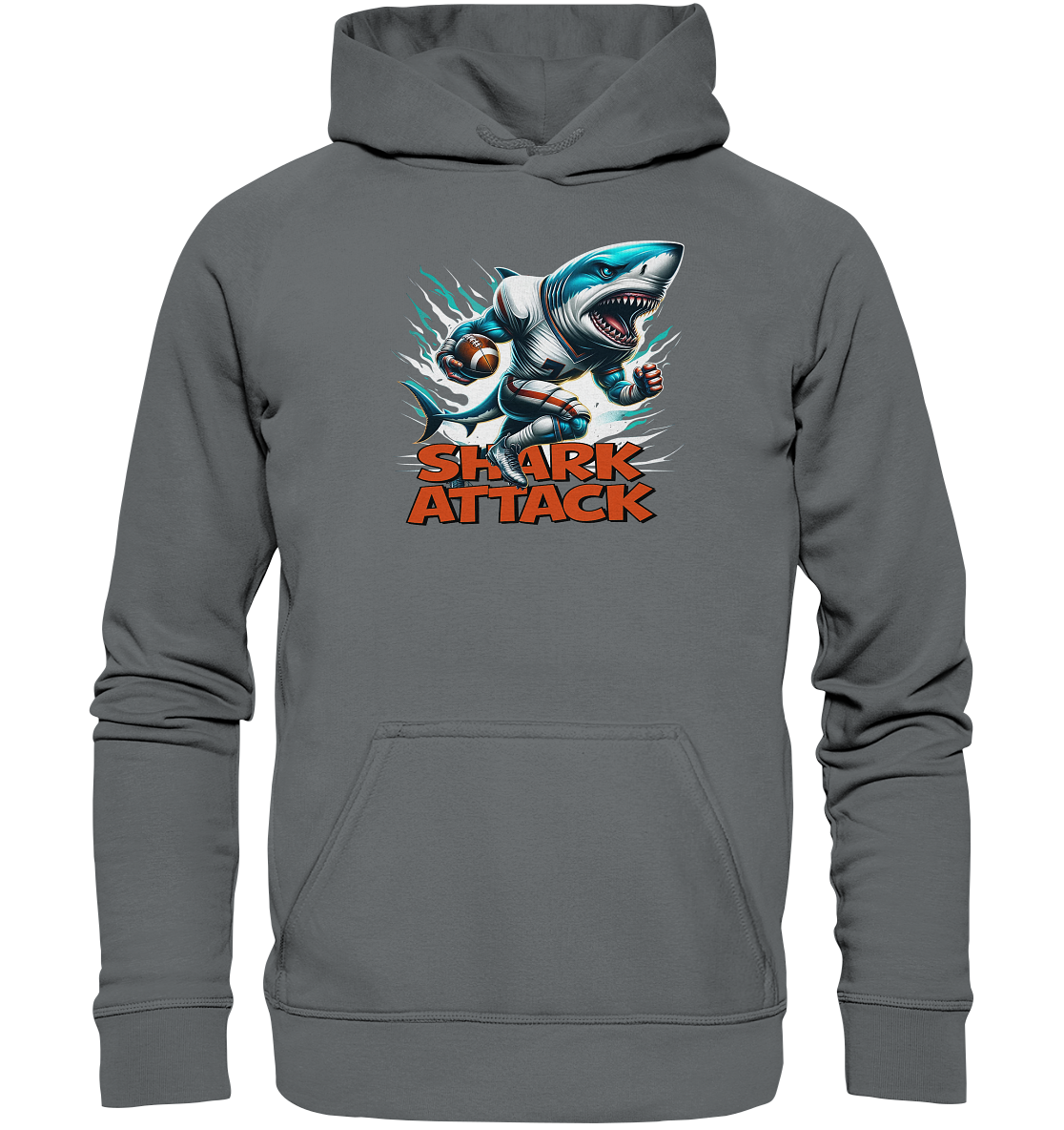 Shark Attack - Basic Unisex Hoodie