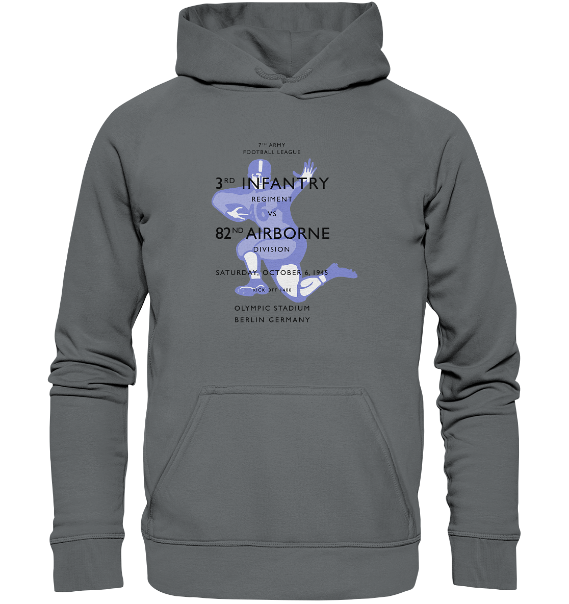 Infantry vs. Airborne 1945 - Basic Unisex Hoodie