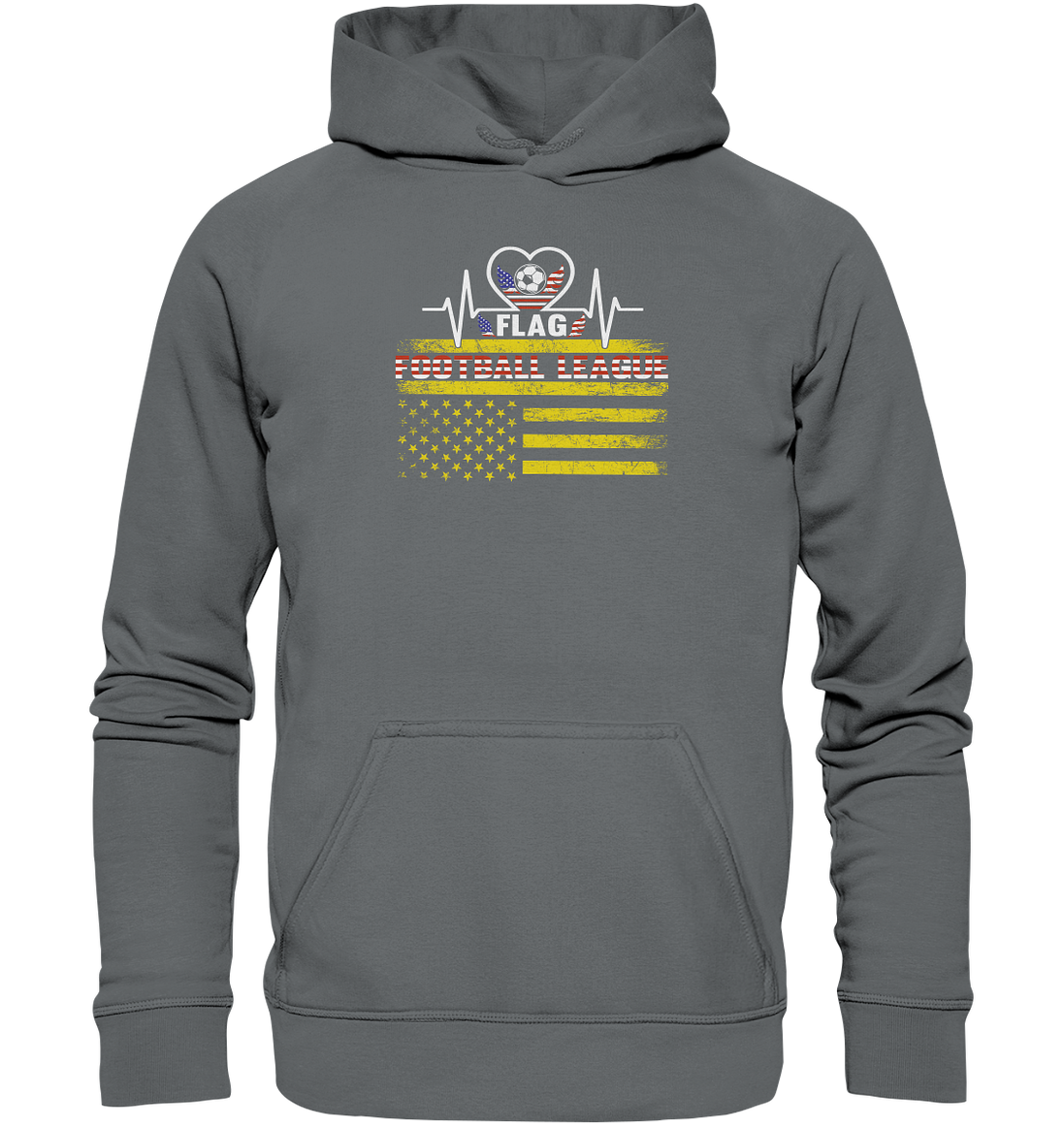 Flag Football League - Basic Unisex Hoodie