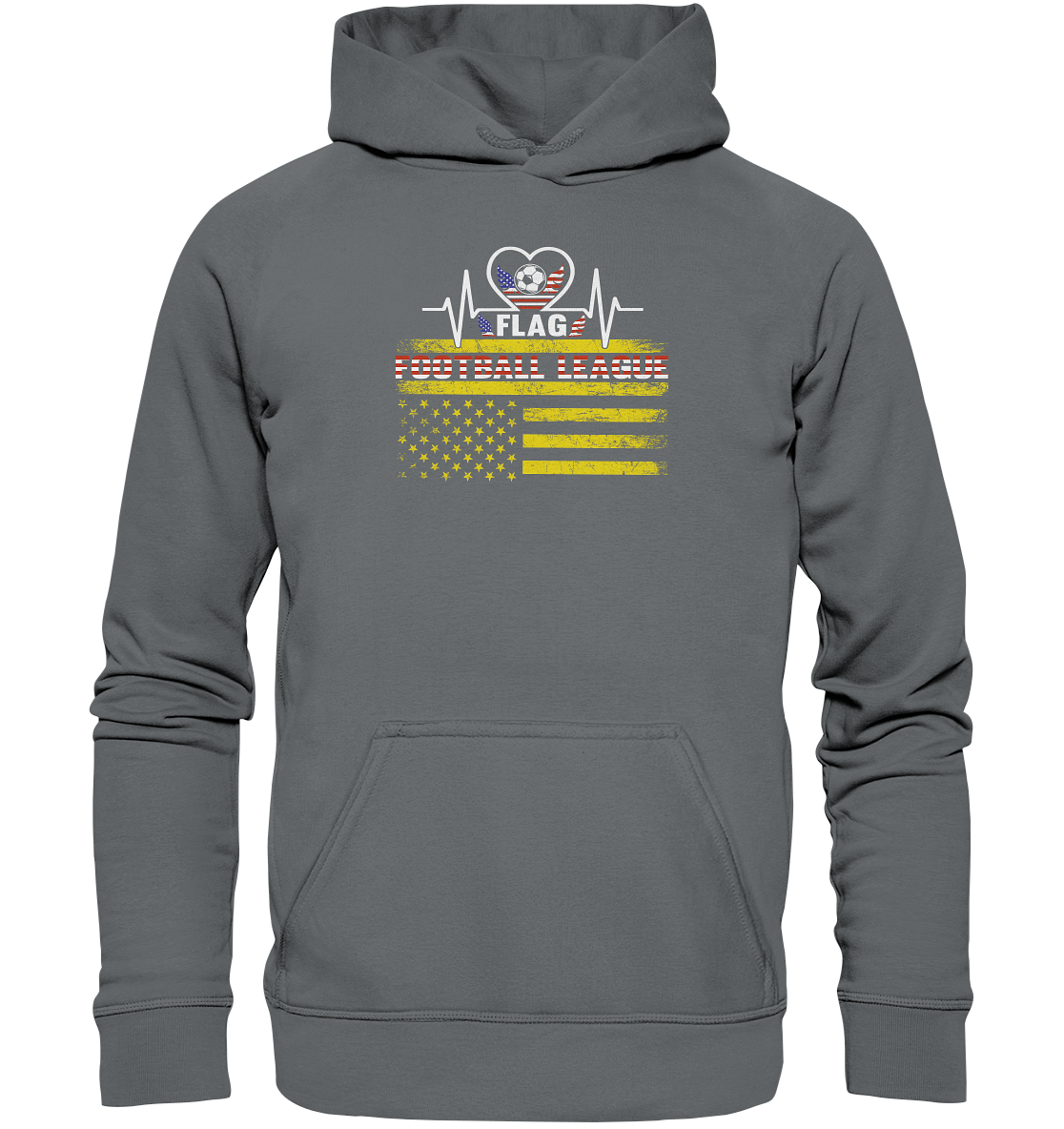 Flag Football League - Basic Unisex Hoodie