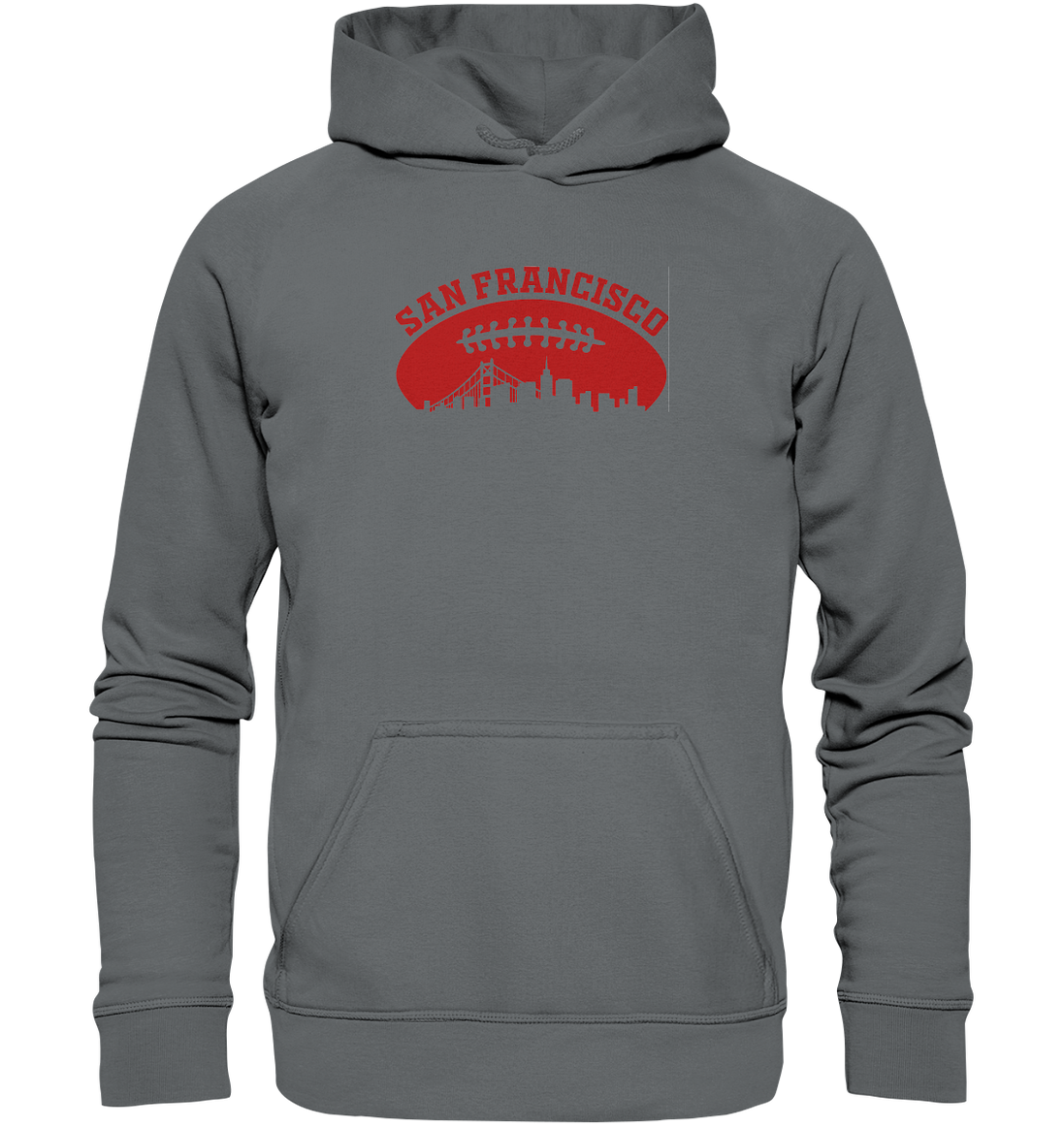 San Francisco - Basic Unisex Hoodie