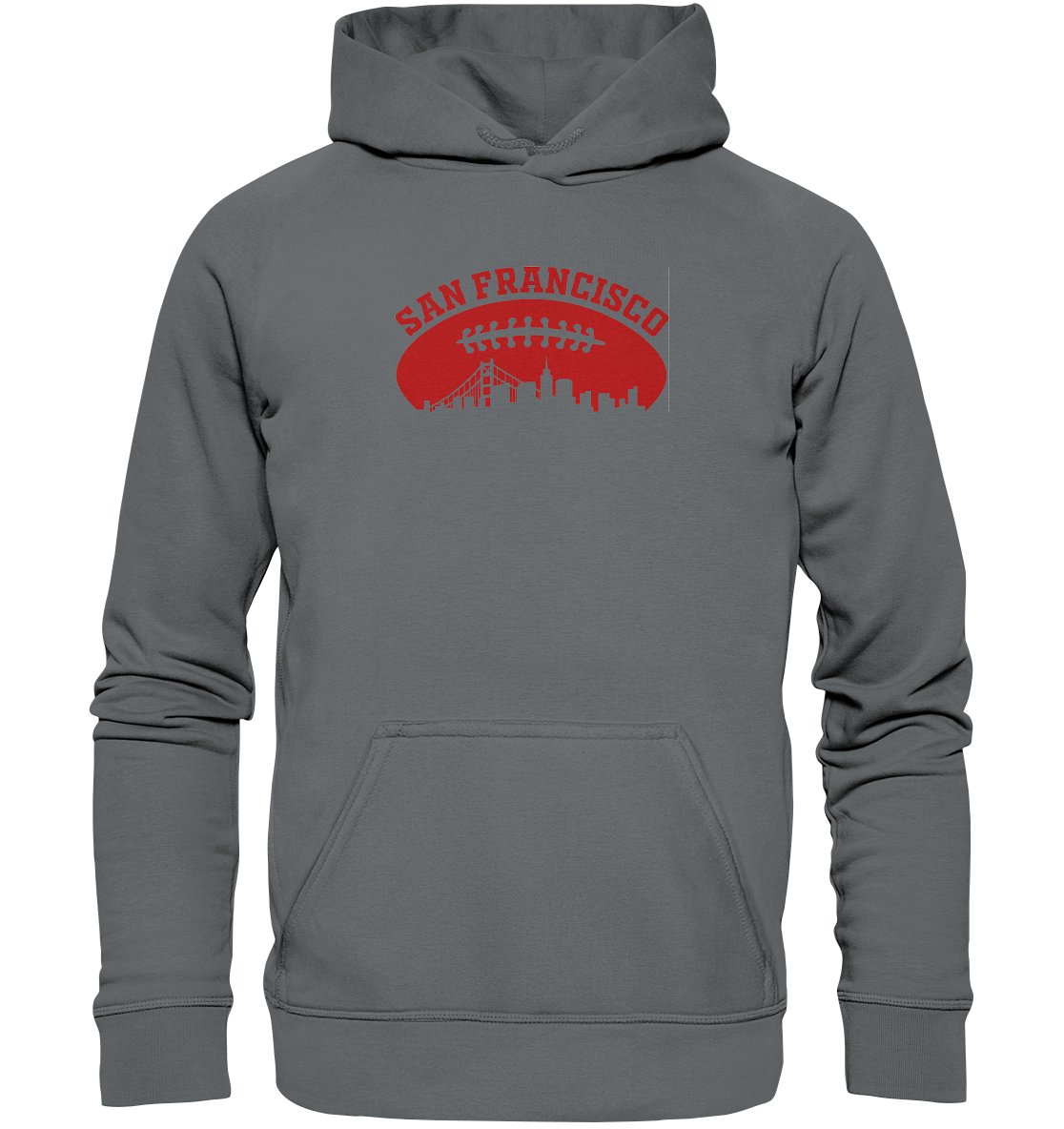 San Francisco - Basic Unisex Hoodie