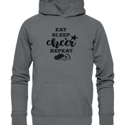 Eat Sleep Cheer Repeat - Basic Unisex Hoodie