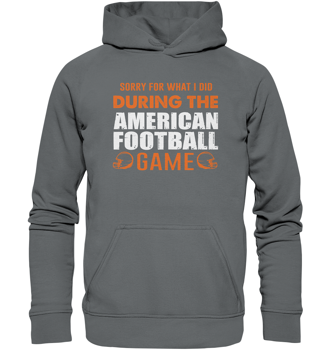 Sorry - Basic Unisex Hoodie