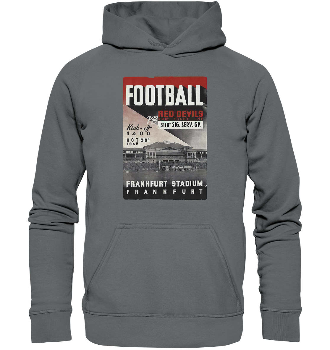 Frankfurt Football 1945 - Basic Unisex Hoodie