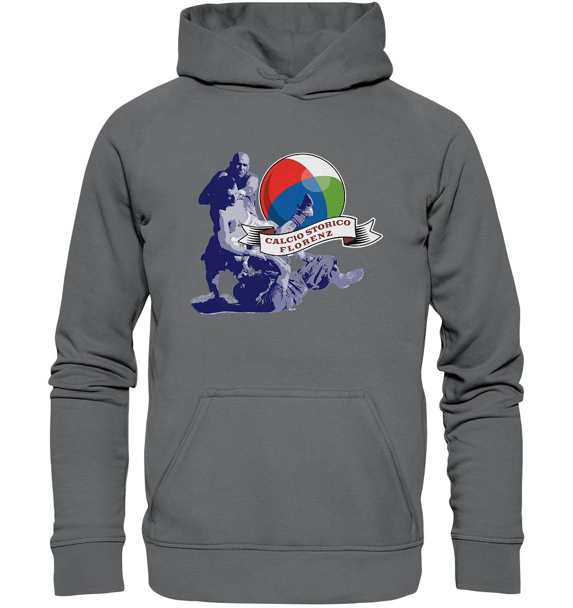 Calcio Storico - Basic Unisex Hoodie