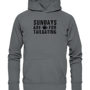 Sundays are for Tailgating  - Basic Unisex Hoodie