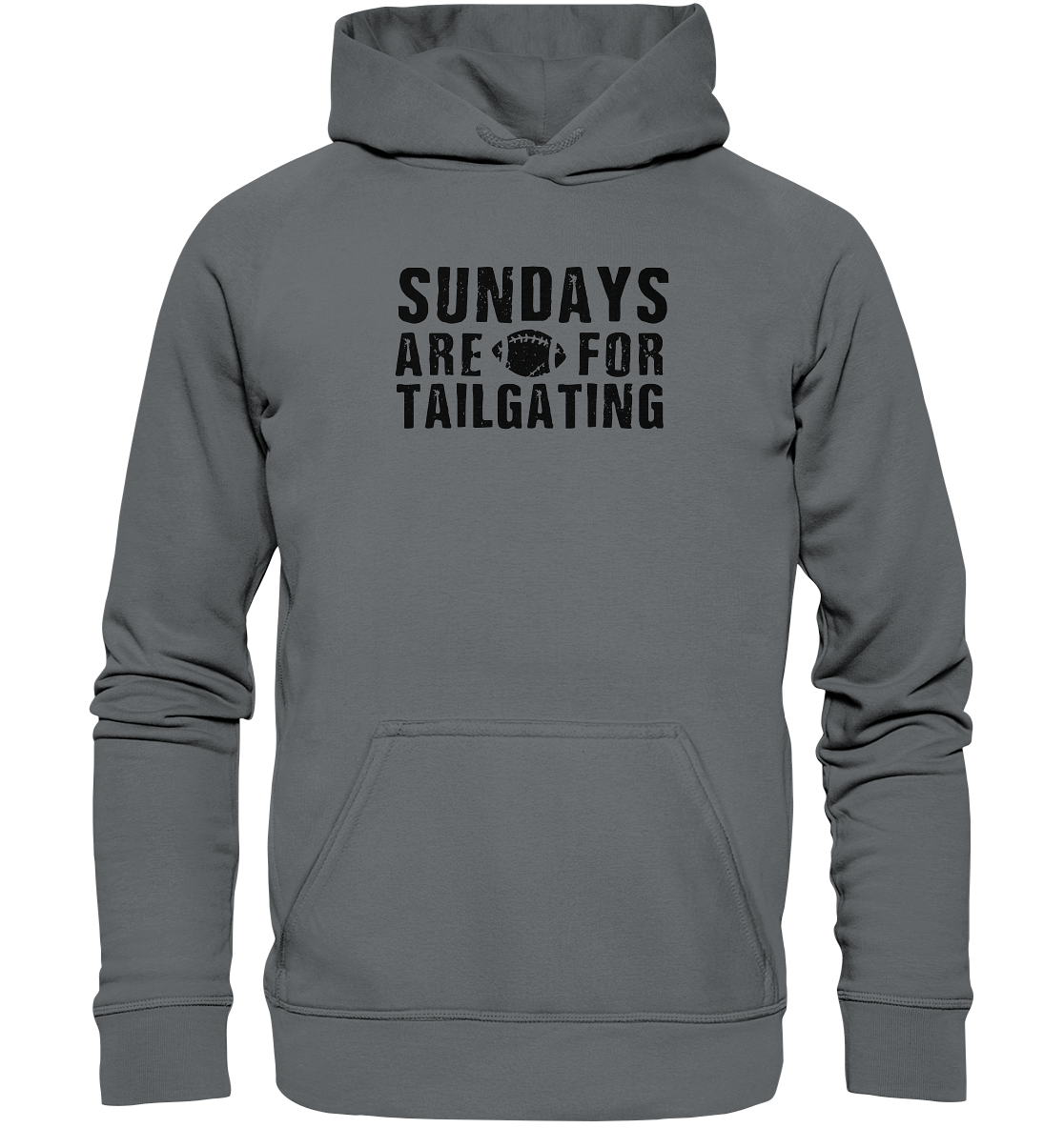 Sundays are for Tailgating  - Basic Unisex Hoodie