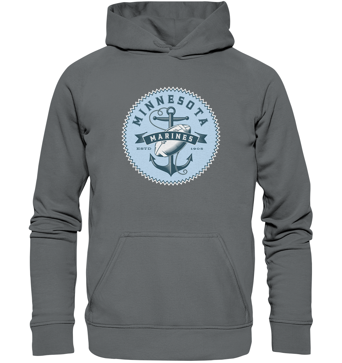 Minnesota Marines II - Basic Unisex Hoodie