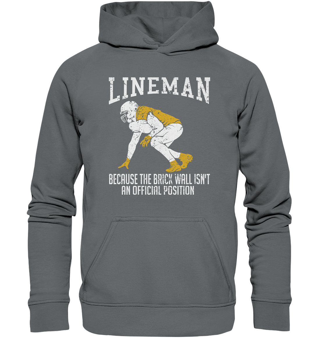 Lineman Heroes - Basic Unisex Hoodie