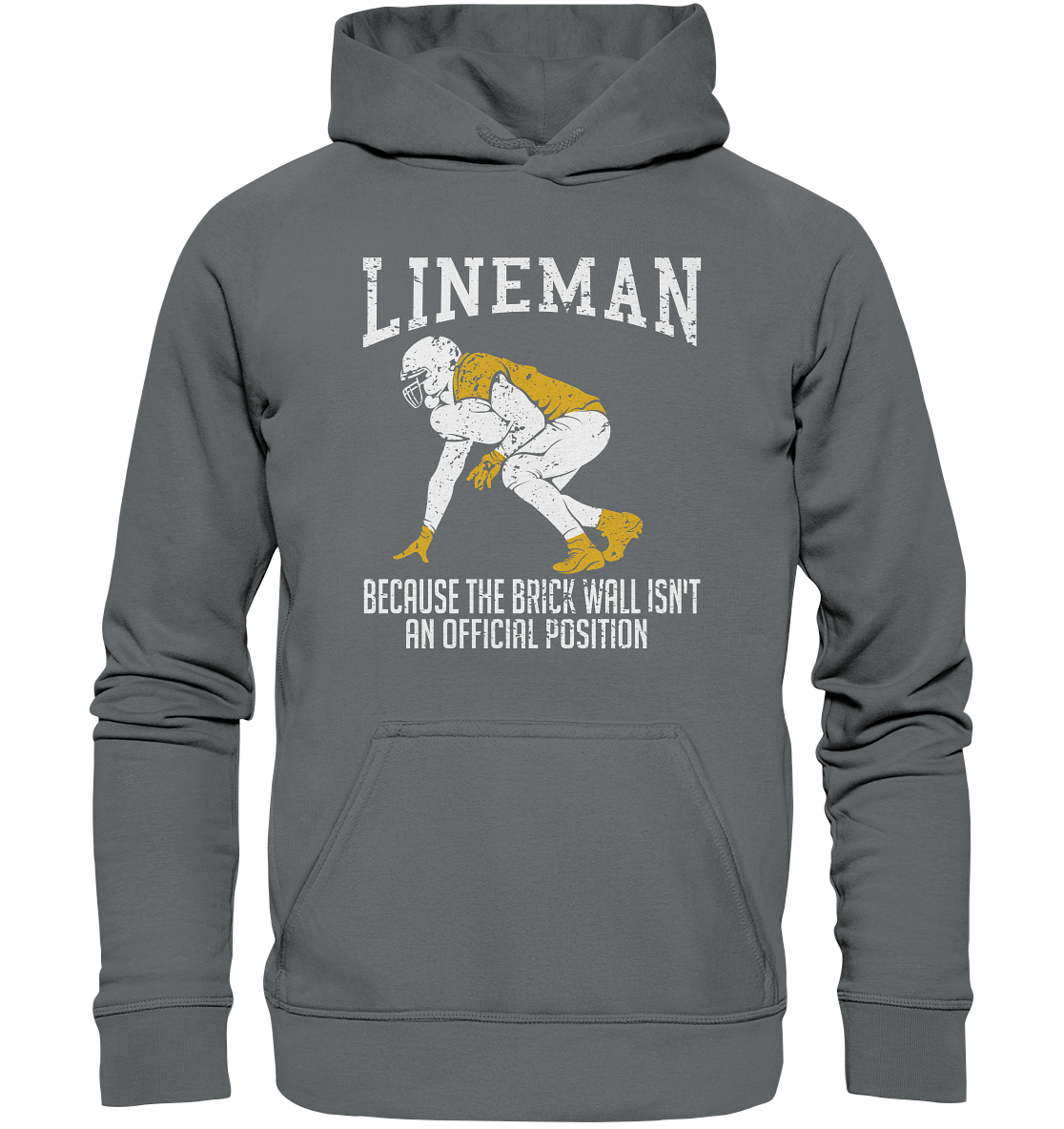Lineman Heroes - Basic Unisex Hoodie