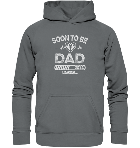 Soon to be Dad - Basic Unisex Hoodie