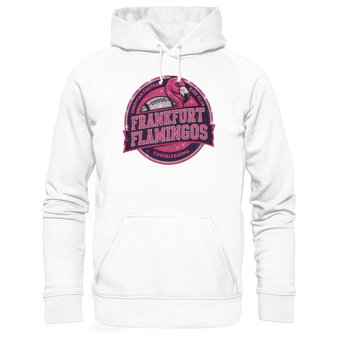 Frankfurt Flamingos - Basic Unisex Hoodie