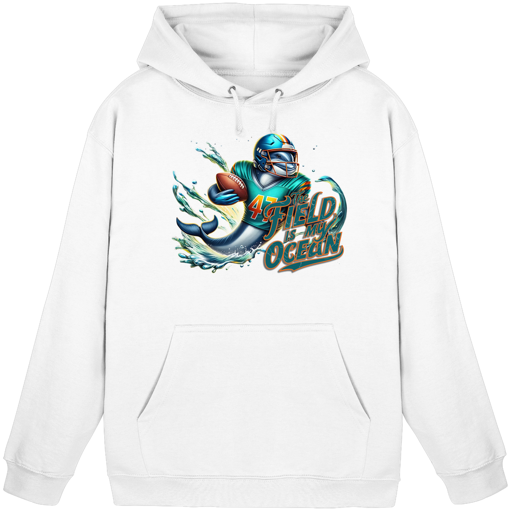 The Field is my Ocean - Basic Unisex Hoodie