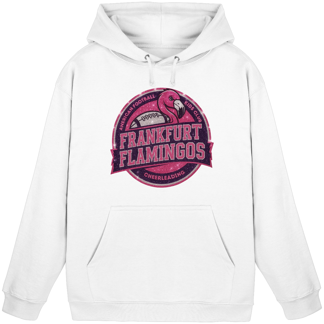 Frankfurt Flamingos - Basic Unisex Hoodie
