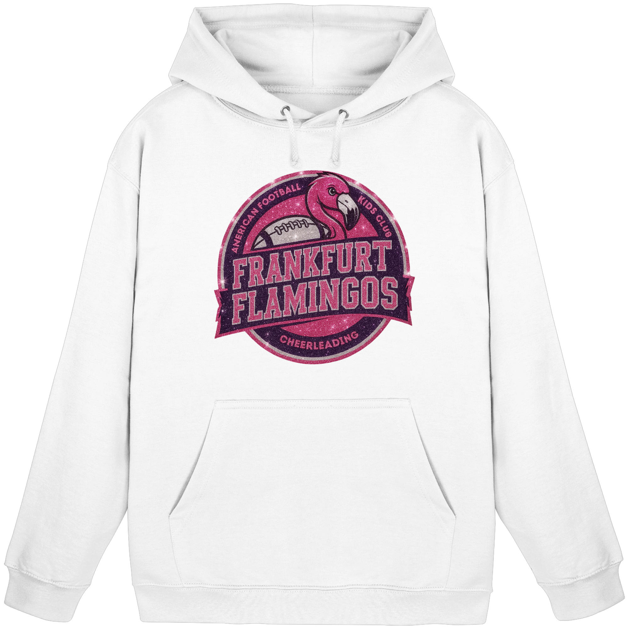 Frankfurt Flamingos - Basic Unisex Hoodie