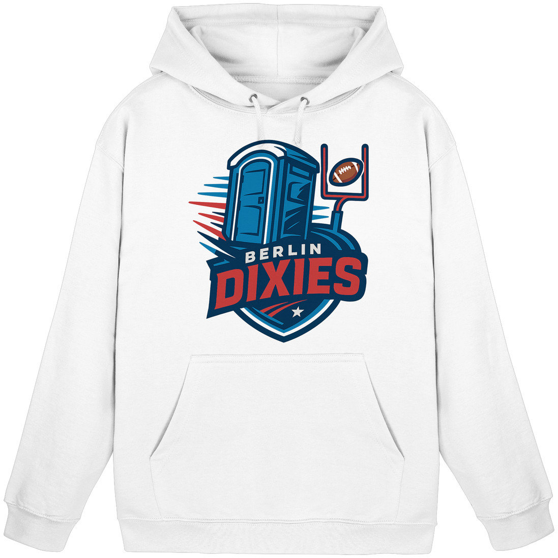 Berlin Dixies - Basic Unisex Hoodie