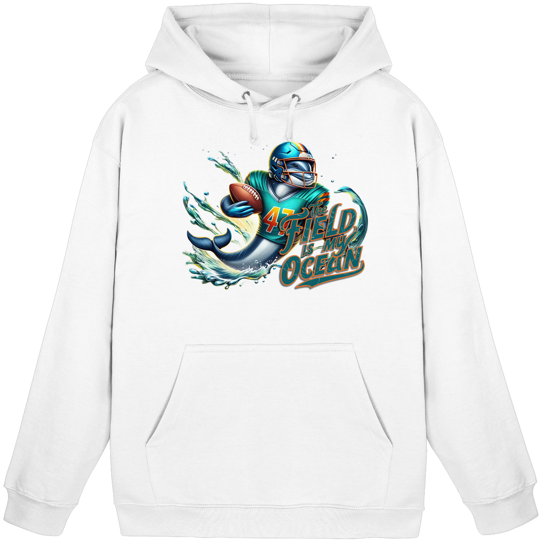 The Field is my Ocean - Basic Unisex Hoodie