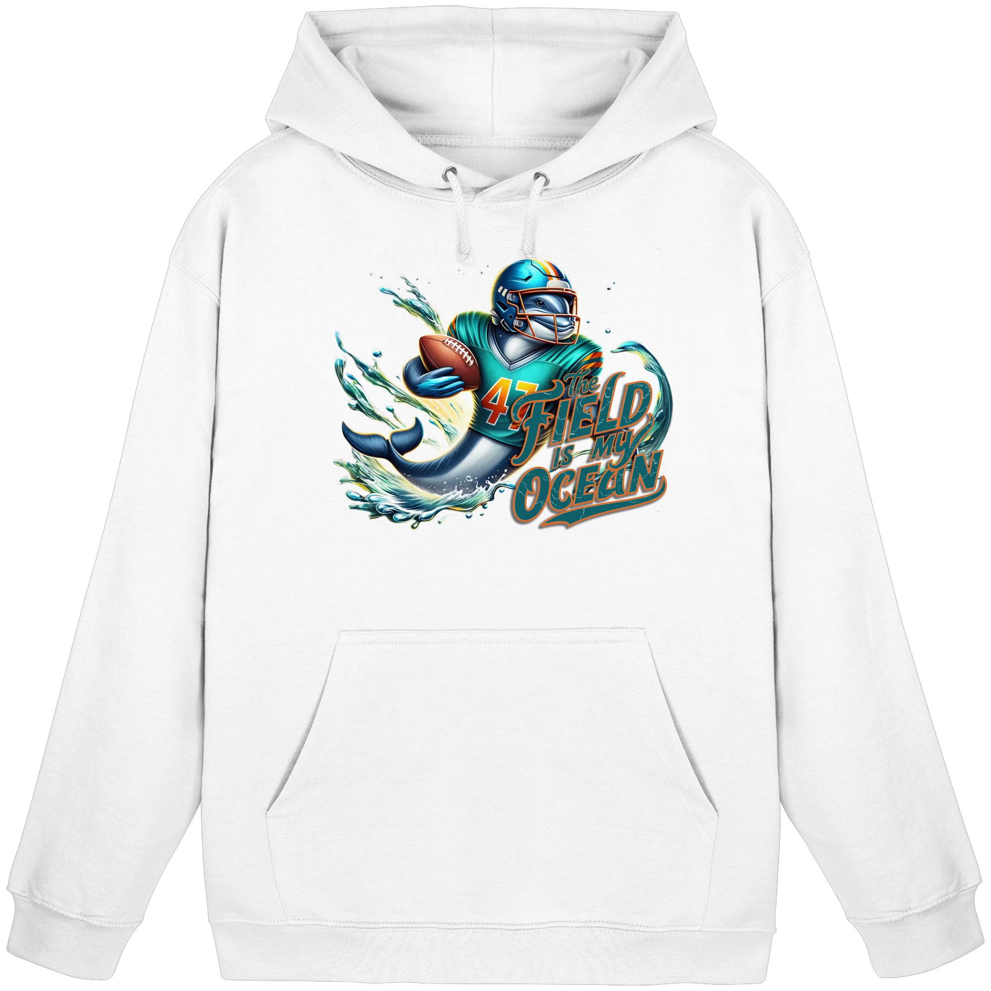 The Field is my Ocean - Basic Unisex Hoodie