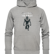 No Pain No Gain Metal - Basic Unisex Hoodie