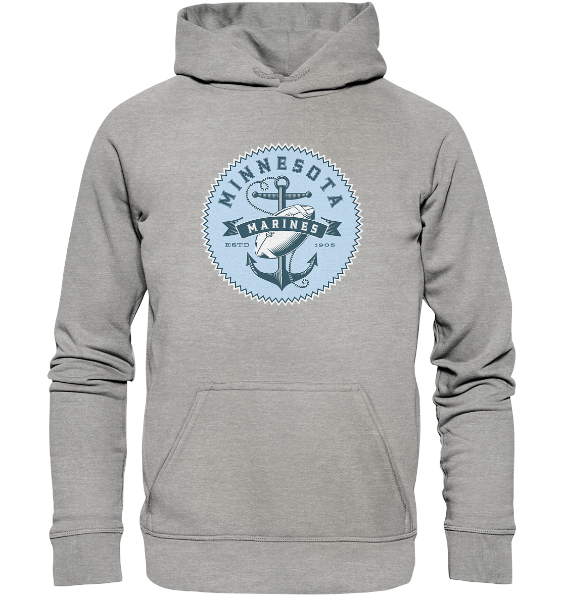 Minnesota Marines II - Basic Unisex Hoodie