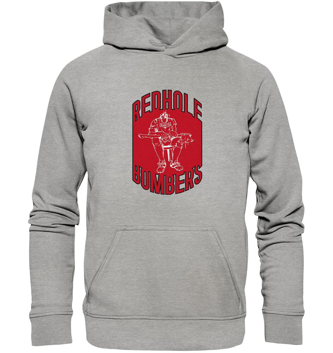 Göppingen Red Hole Bombers - Basic Unisex Hoodie