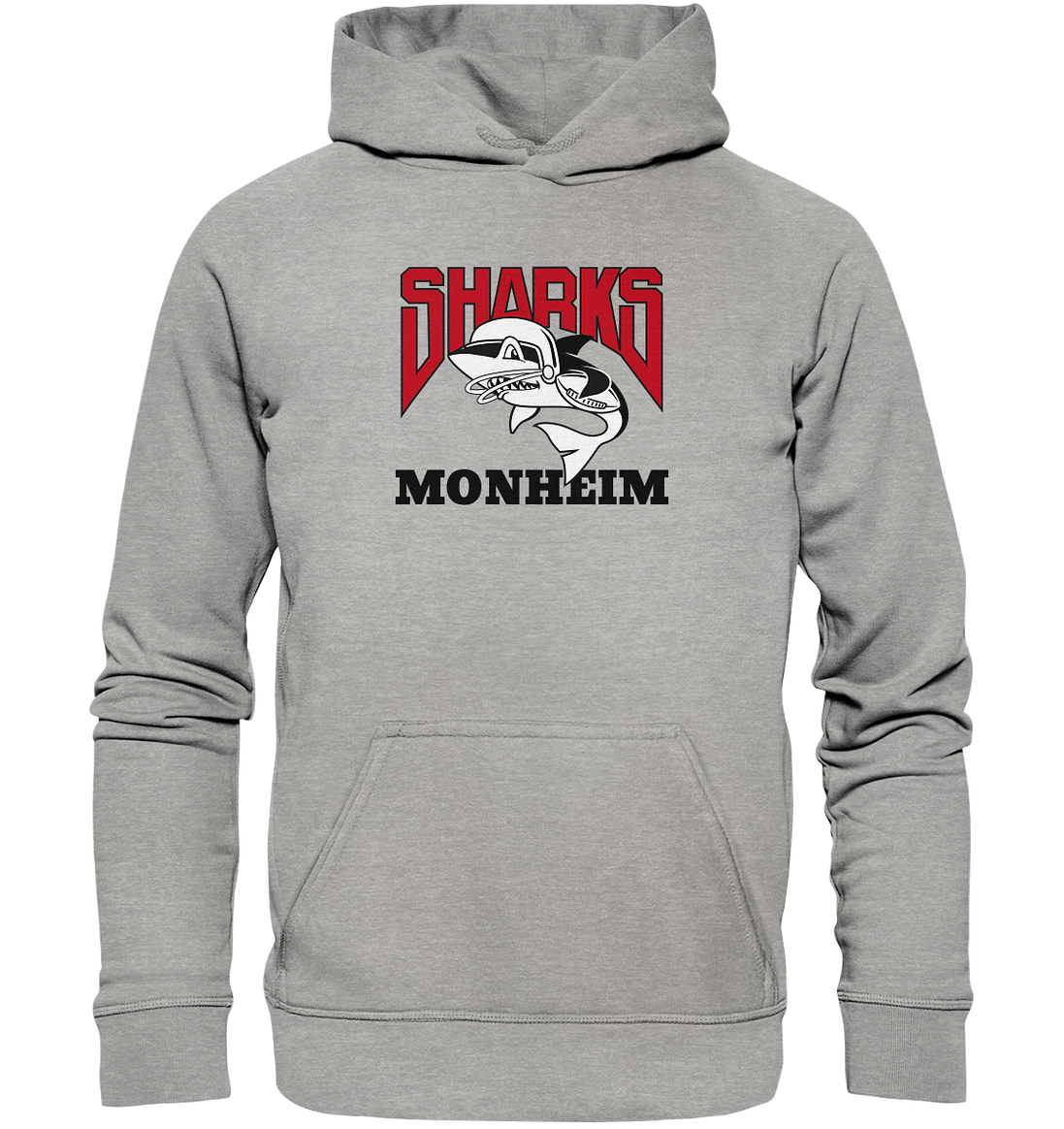 Monheim Sharks - Basic Unisex Hoodie