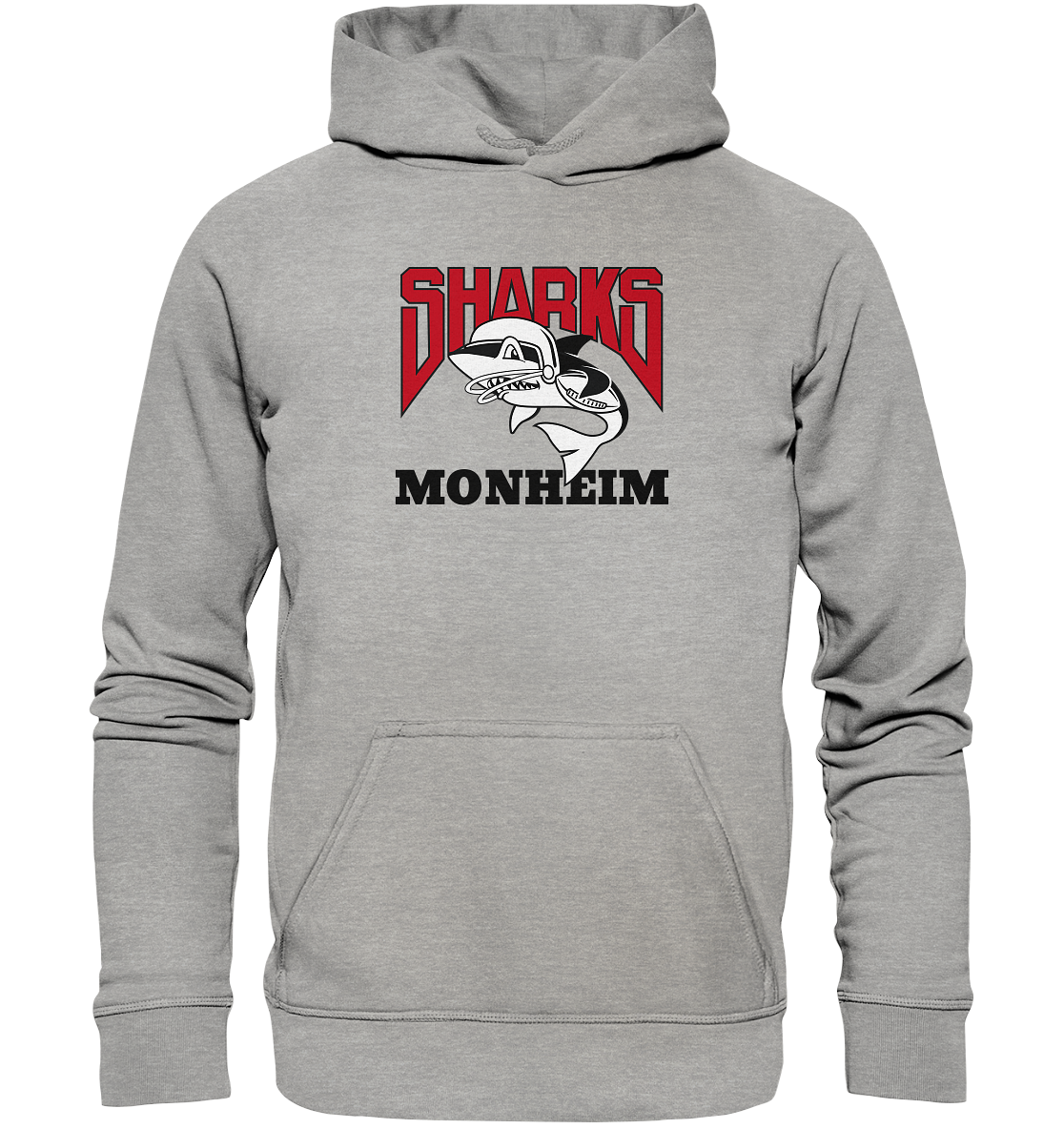 Monheim Sharks - Basic Unisex Hoodie