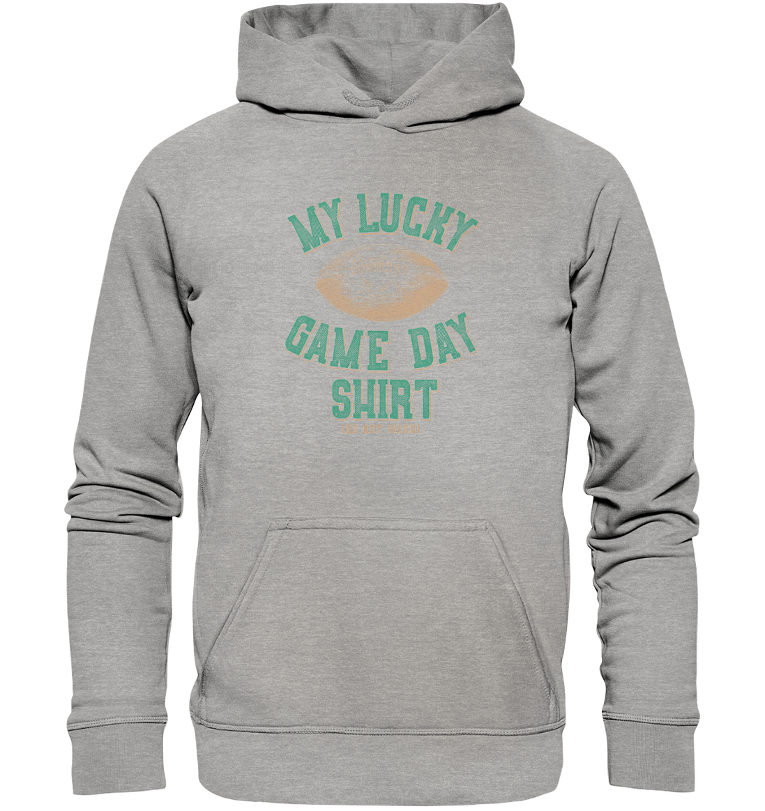My Lucky Game Day Shirt - Basic Unisex Hoodie