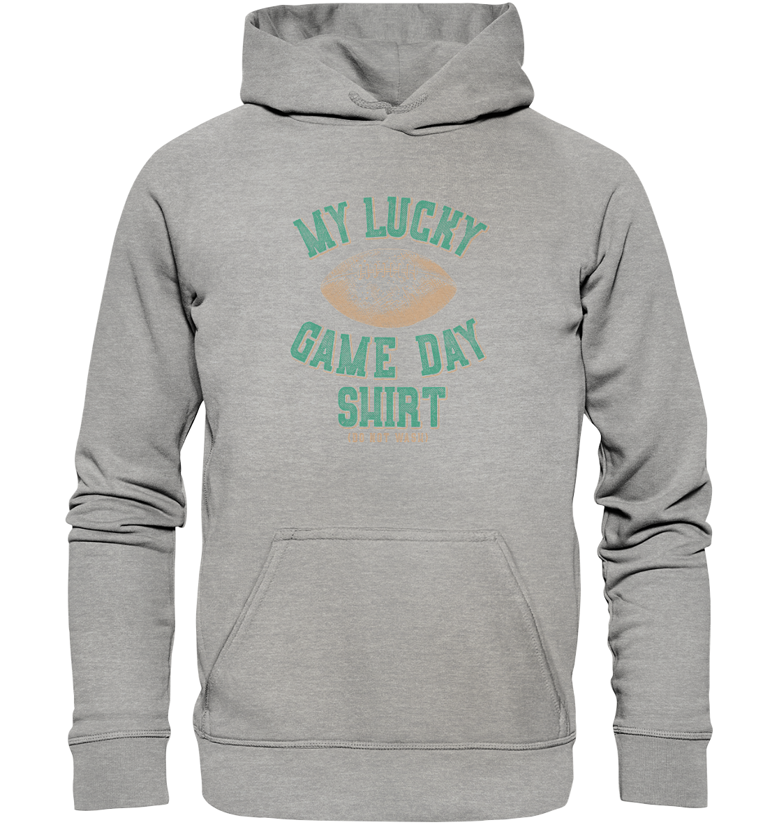 My Lucky Game Day Shirt - Basic Unisex Hoodie