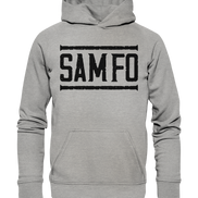 SAMFO black - Basic Unisex Hoodie