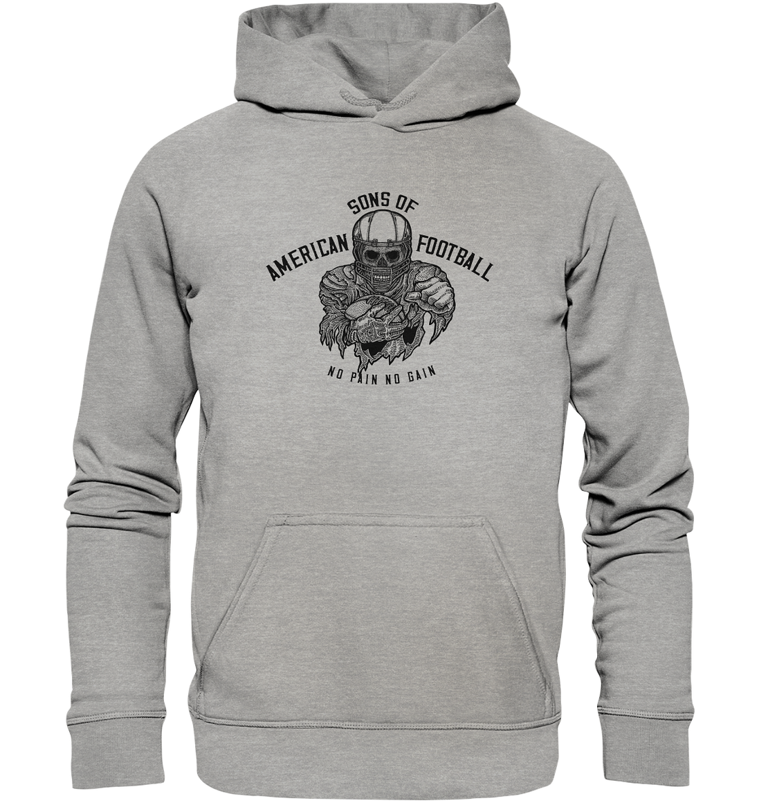SAMFO No Pain No Gain  - Basic Unisex Hoodie