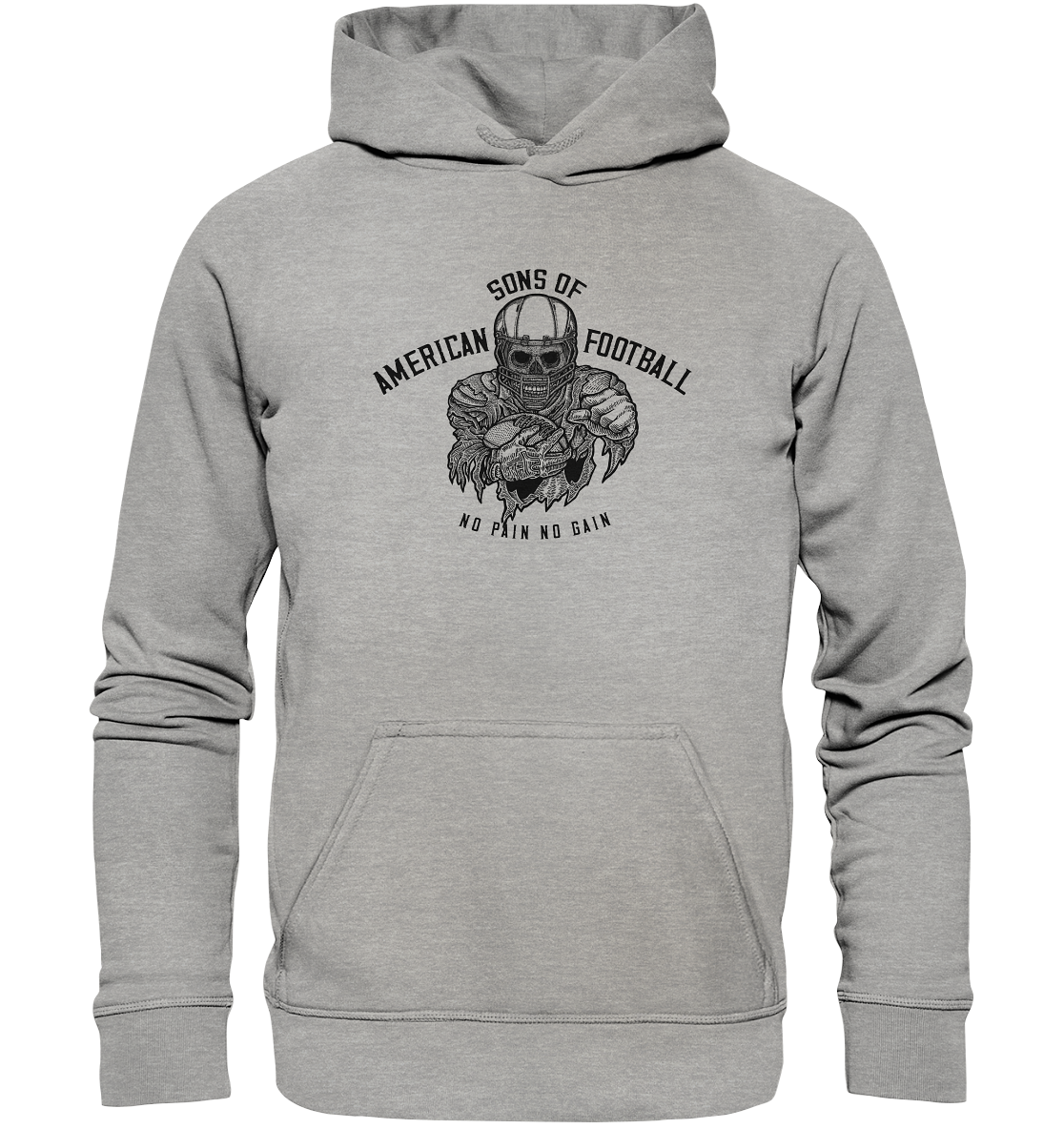 SAMFO No Pain No Gain  - Basic Unisex Hoodie