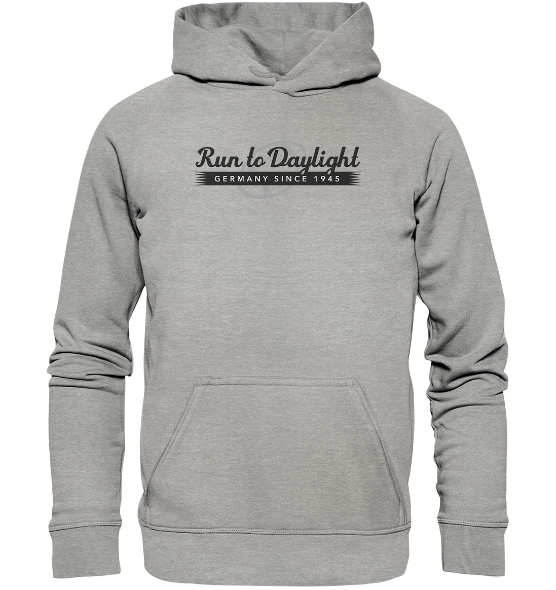 Run to Daylight - Basic Unisex Hoodie