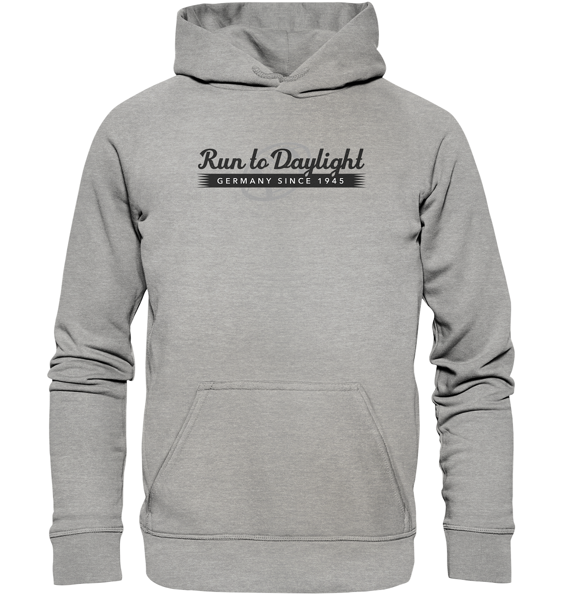 Run to Daylight - Basic Unisex Hoodie