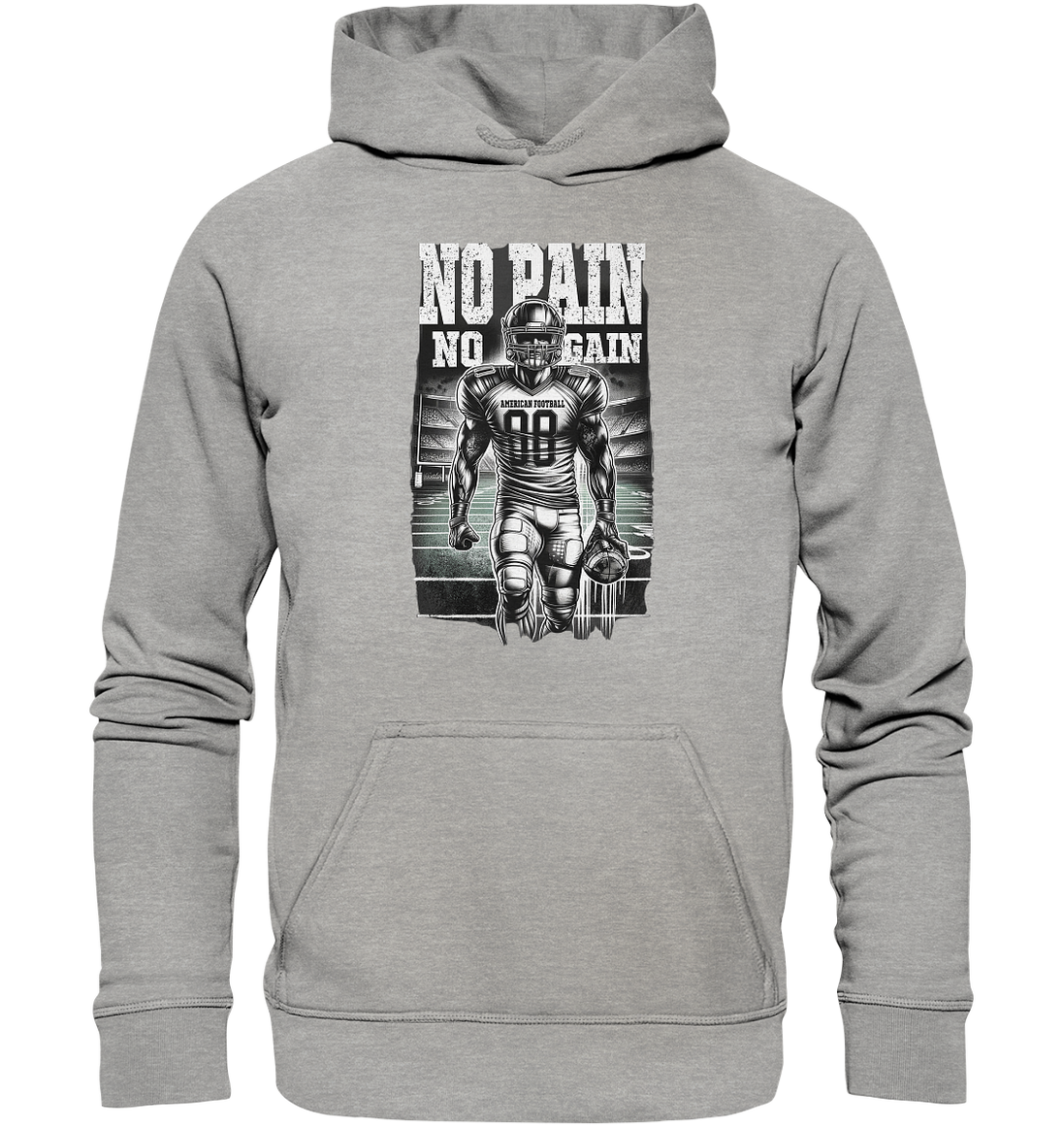 No Pain No Gain  - Basic Unisex Hoodie