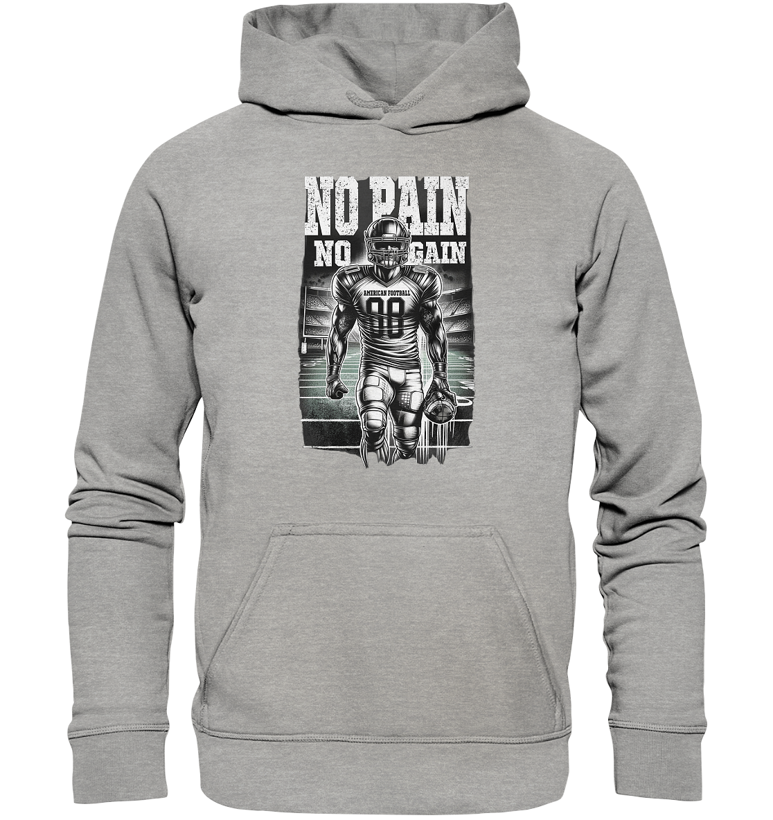 No Pain No Gain  - Basic Unisex Hoodie