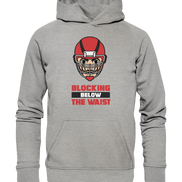 Blocking Below The Waist  - Basic Unisex Hoodie